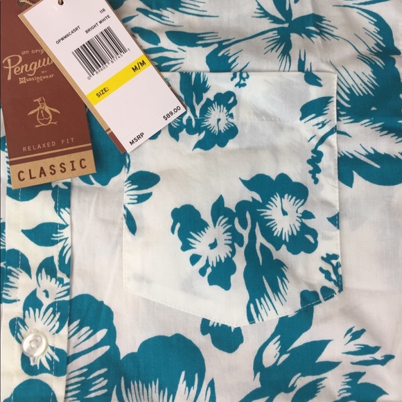 New original penguin shirt - Picture 3 of 4